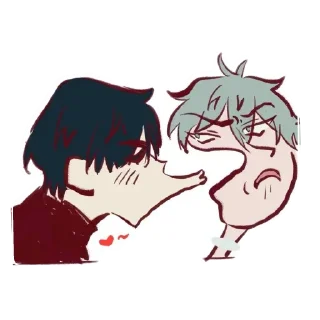 ✋ emoji Иван и Тилл Telegram sticker 7 of 42