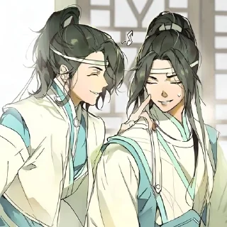 🌟 emoji Lan JingYi / Lan Sizhui Telegram sticker 9 of 65