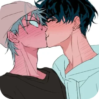 👄 emoji Иван и Тилл Telegram sticker 6 of 42