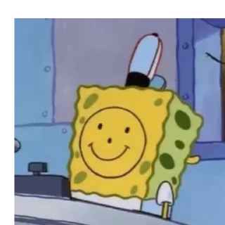 🥲 emoji spongebob Telegram sticker 16 of 47