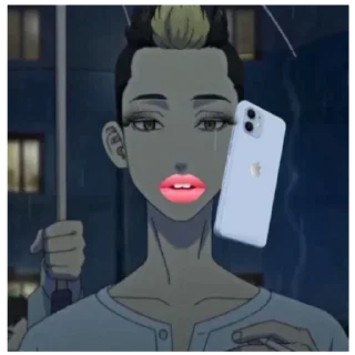 Sticker from Токио мстители