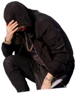 😑 emoji EMINEM SUPER BOWL Telegram sticker 6 of 107