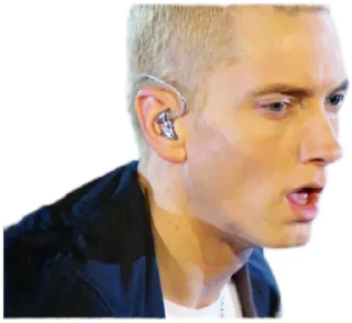 😮 emoji Eminem Telegram sticker 7 of 120