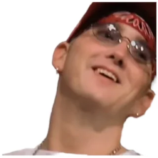 😃 emoji Eminem Telegram sticker 22 of 120