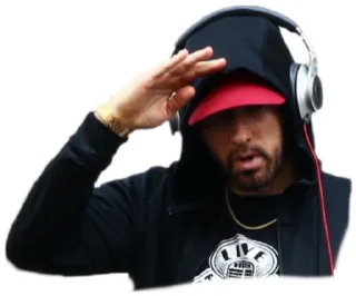 Sticker from Eminem