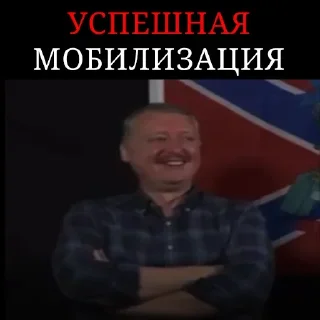 😀 emoji Стрелков стикеры Telegram sticker 12 of 85