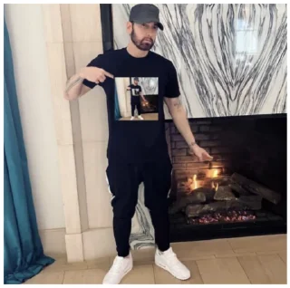 Sticker from Eminem:/