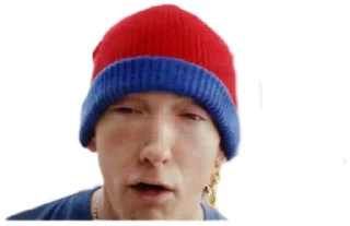 😑 emoji Eminem Telegram sticker 6 of 120