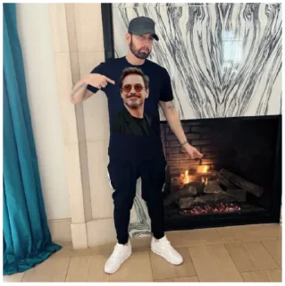🥰 emoji Eminem:/ Telegram sticker 13 of 43