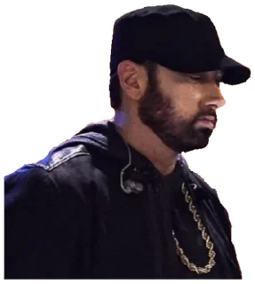 ☹️ emoji Eminem Telegram sticker 16 of 120