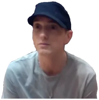 😶 emoji Eminem Telegram sticker 11 of 120