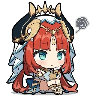 Sticker from genshin impact pt. 3