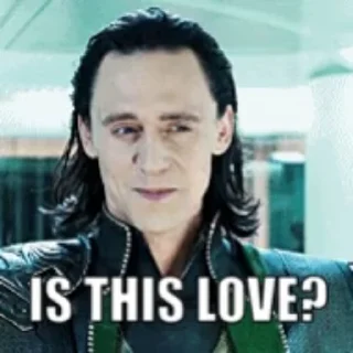😏 emoji Loki | @eulaliacalm Telegram sticker 15 of 53