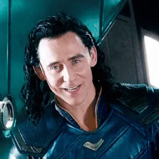 😊 emoji Loki | @eulaliacalm Telegram sticker 6 of 53
