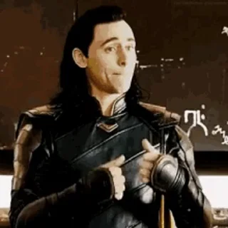 👍 emoji Loki | @eulaliacalm Telegram sticker 13 of 53