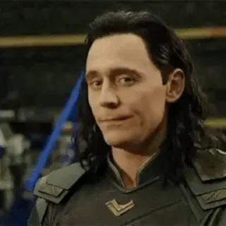 🤫 emoji Loki | @eulaliacalm Telegram sticker 19 of 53