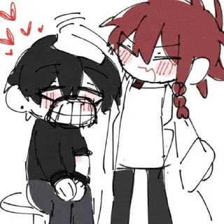 😎 emoji педики ➡️ @Ctikerubot Telegram sticker 2 of 120