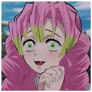 Sticker from Demon Slayer