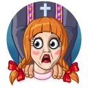 Sticker from Annabelle