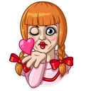 Sticker from Annabelle