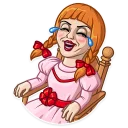 Sticker from Annabelle