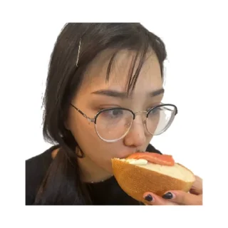 Sticker from кора