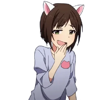 😼 emoji Chaotic Good by @lain_dono Telegram sticker 2 of 101