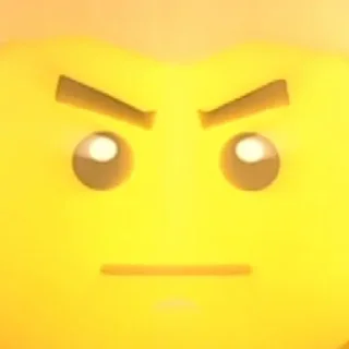 😐 emoji @FULLSITION <- БОЛЬШЕ LEGO NINJAGO ЛЕГО НИНДЗЯГО Telegram sticker 1 of 82