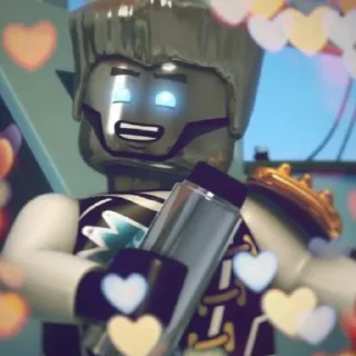 🥰 emoji @FULLSITION <- БОЛЬШЕ LEGO NINJAGO ЛЕГО НИНДЗЯГО Telegram sticker 7 of 82