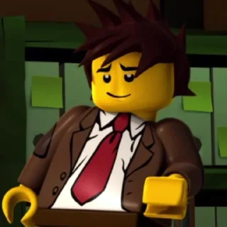 🧑‍🦽 emoji @FULLSITION <- БОЛЬШЕ LEGO NINJAGO ЛЕГО НИНДЗЯГО Telegram sticker 13 of 82