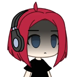 Sticker from гача срача