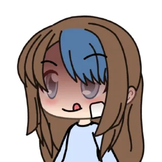 🥵 emoji гача срача Telegram sticker 11 of 31
