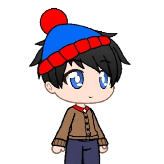 🙂 emoji гача срача Telegram sticker 12 of 16