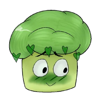 🥰 emoji twitch.tv/brokolnn Telegram sticker 16 of 17