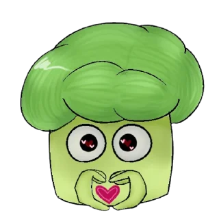 ❤️ emoji twitch.tv/brokolnn Telegram sticker 10 of 17