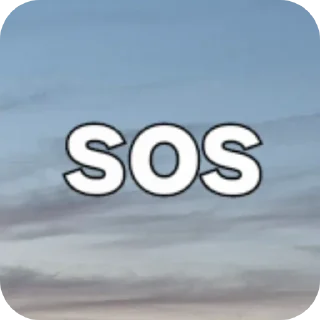 ☁ emoji Хелп ми🆘 Telegram sticker 7 of 8
