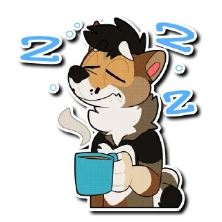 😴 emoji Cooffee´s Favorit — @stckrRobot Telegram sticker 6 of 120
