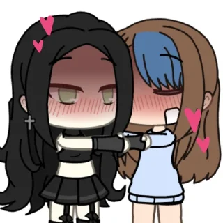 🥵 emoji гача срача Telegram sticker 17 of 31