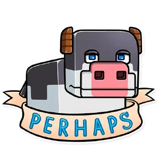 😐 emoji Майнкрафт @stickerdom Telegram sticker 15 of 35