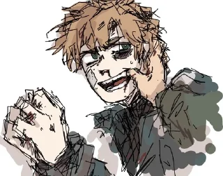 😰 emoji Юра Юра :: @npmets Telegram sticker 20 of 120