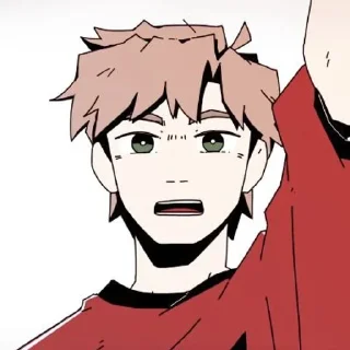 🤚 emoji Юра Юра :: @npmets Telegram sticker 9 of 120