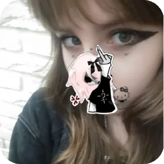 Sticker from ви няша