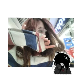 Sticker from кли няша