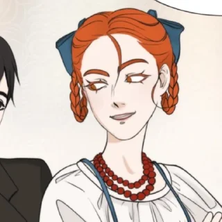 Sticker from Анна Камская от @liza_chane_pvl