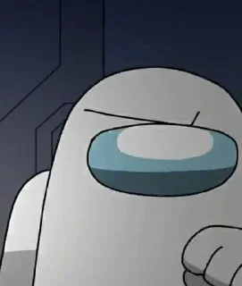 😠 emoji Беленький Telegram sticker 11 of 13