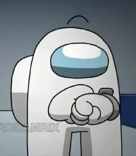 ☺️ emoji Беленький Telegram sticker 6 of 13