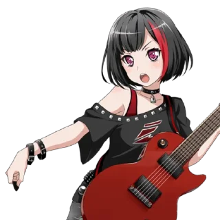 Sticker from Ran Mitake