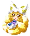 Sticker from Ran