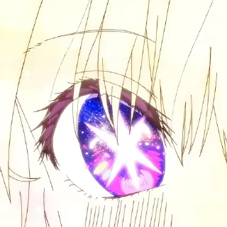 Sticker from Ai Hoshino
