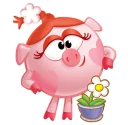 🔅 emoji Смешарики Telegram sticker 11 of 31